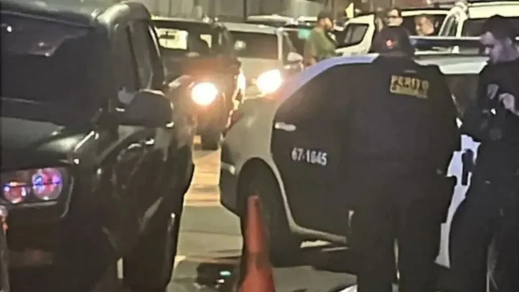 Tentativa de roubo no Engenho Novo