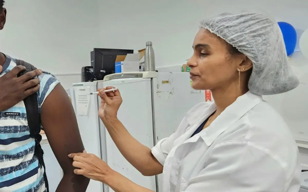 vacinação contra a gripe em Campos