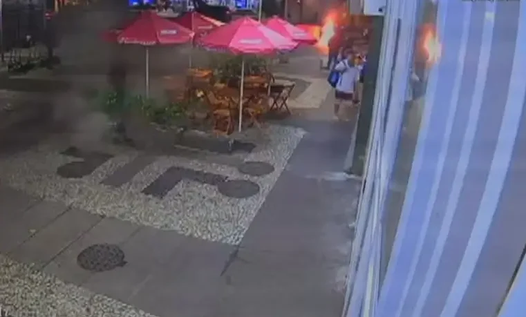 Bueiro em Copacabana