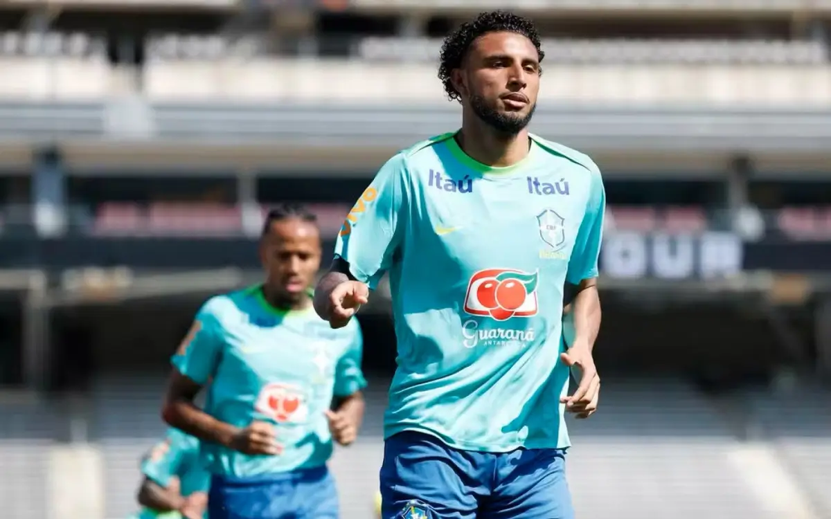 Éderson na seleção brasileira