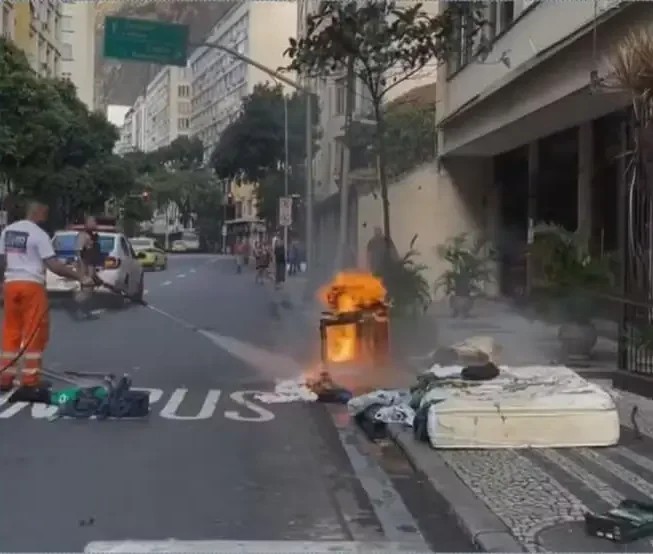 Explosão em Copacabana