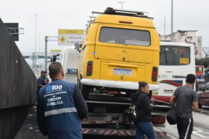 Fiscalização no BRT