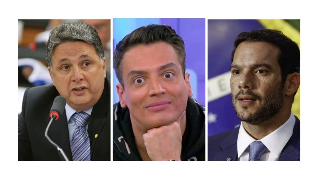 Garotinho, Leo Dias e Samir Xaud