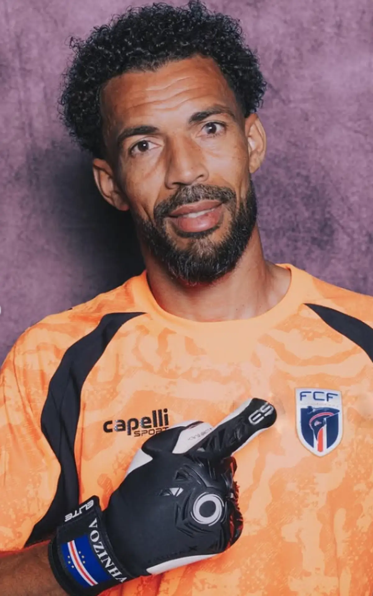 Goleiro Vozinha