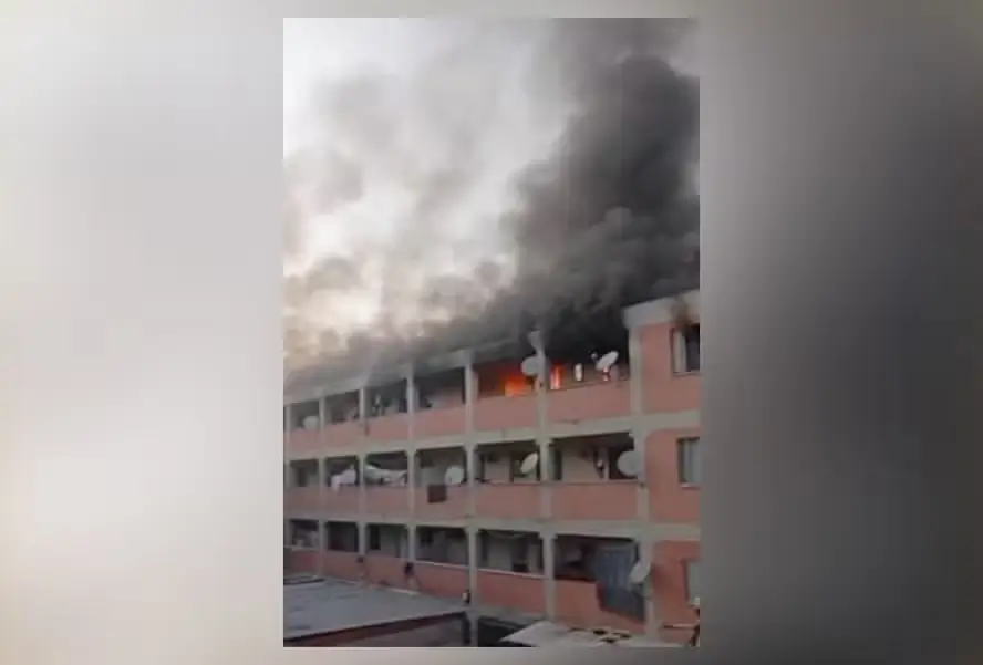 Incêndio em Manguinhos