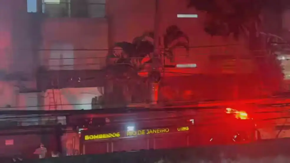 Incêndio no Hospital Samaritano