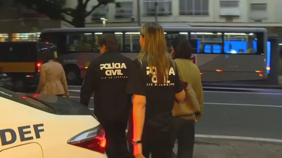 Mulher é presa em operação da Polícia Civil