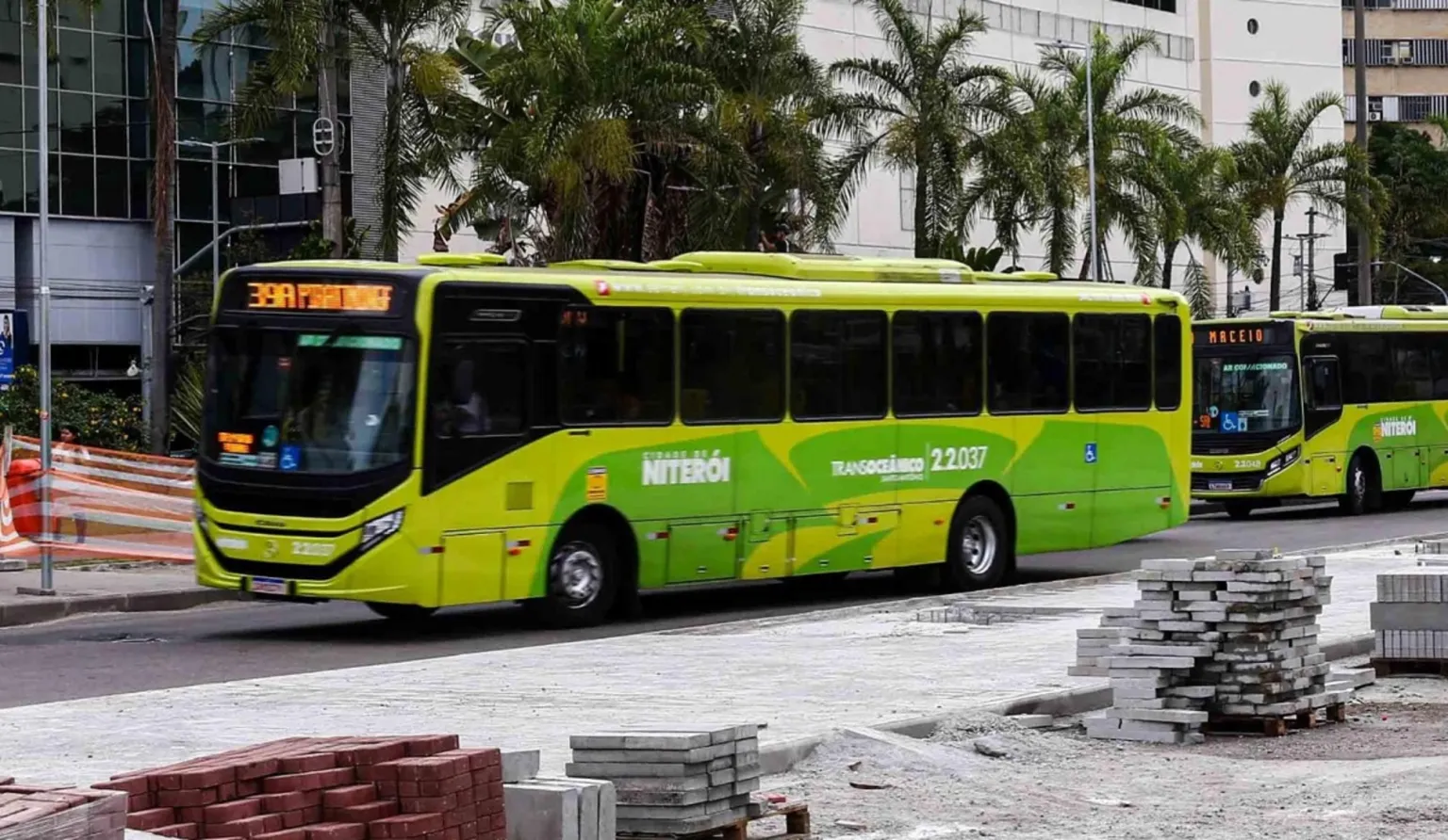 Ônibus em Niterói