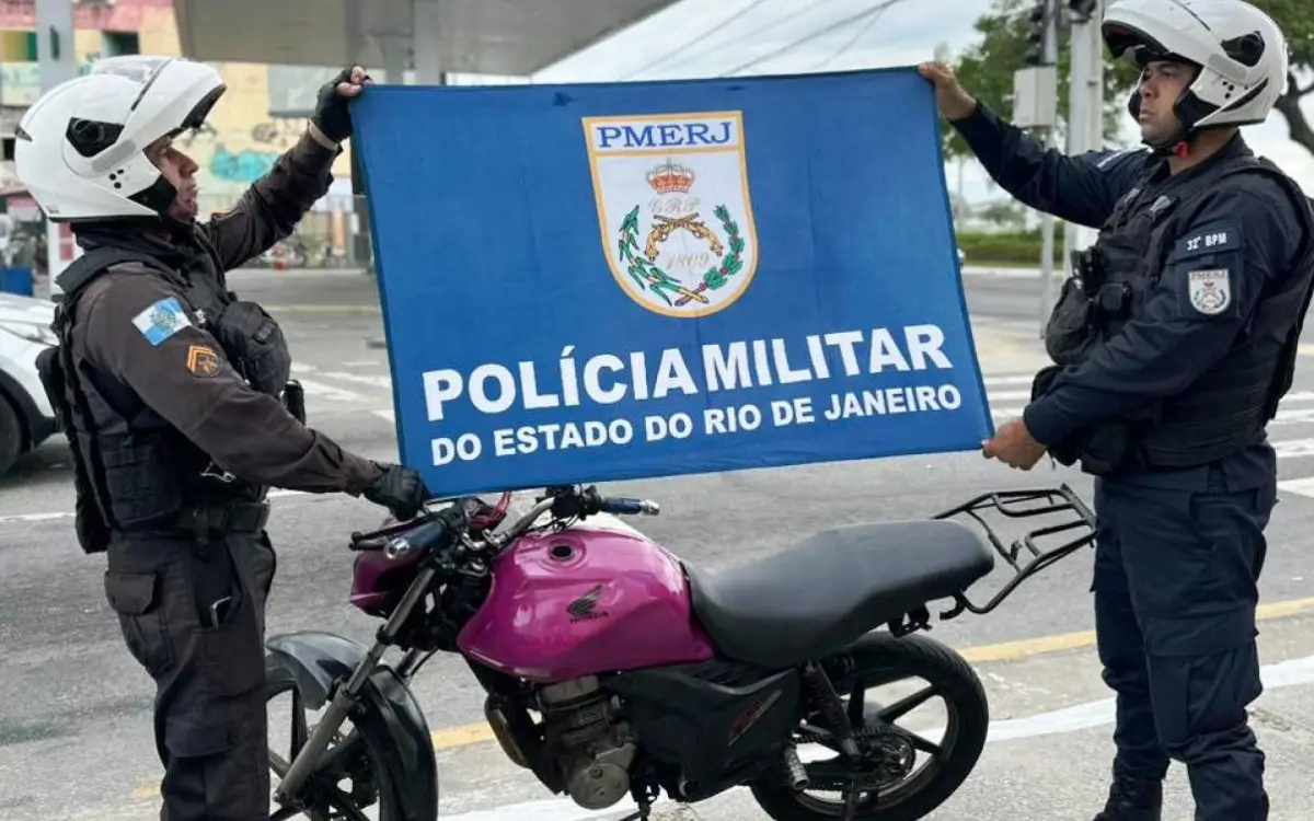 Operação da Polícia Militar