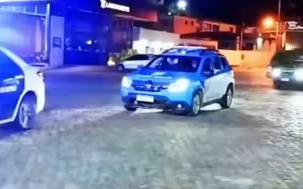Operação em Três Rios