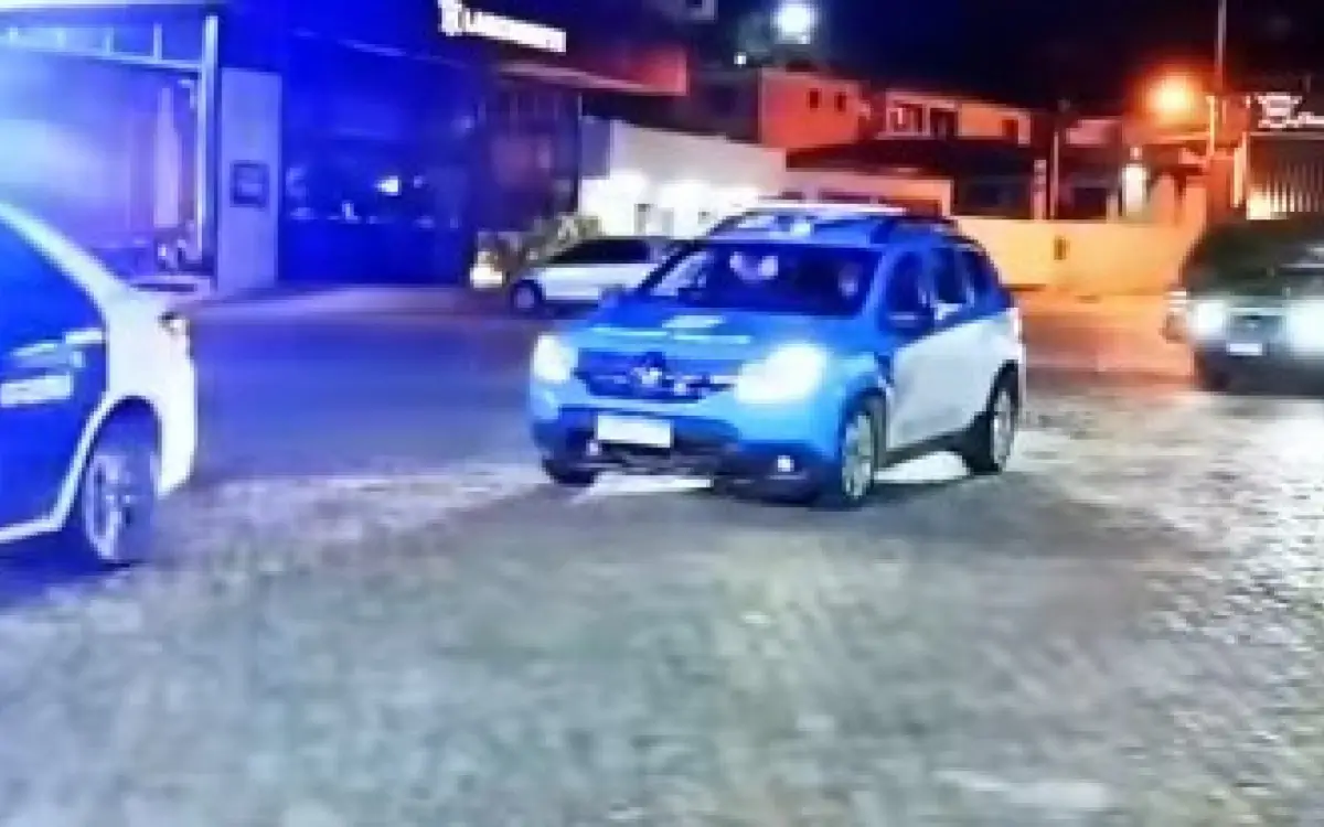 Operação em Três Rios