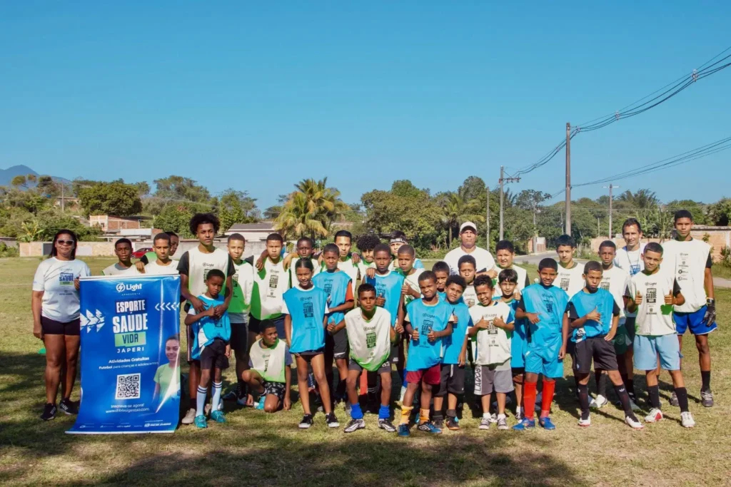 Projeto Esporte Saúde e Vida Japeri