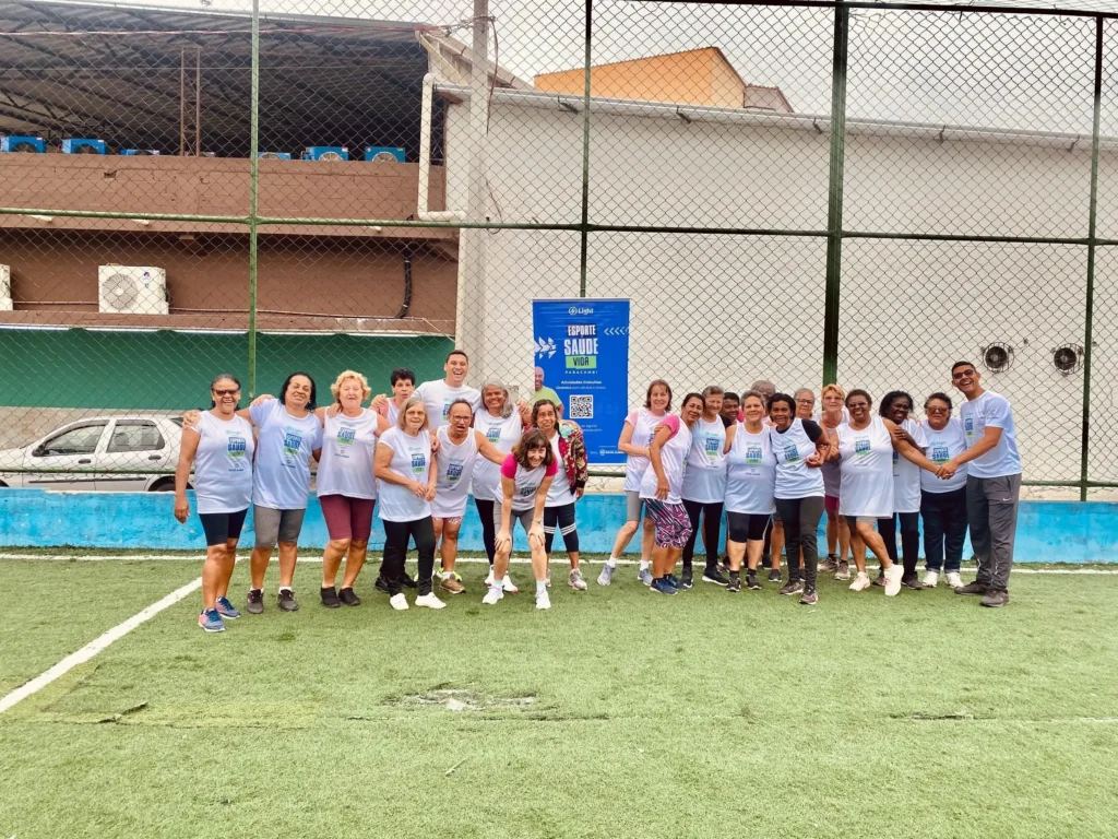 Projeto Esporte Saúde e Vida