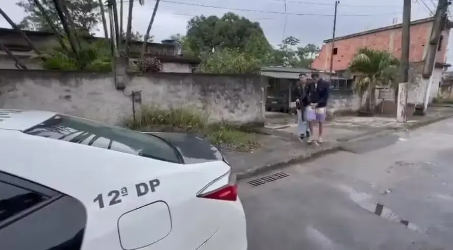 Tiago Souza Alves foi preso