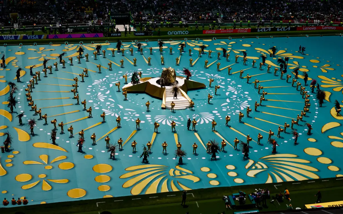 Abertura da Copa do Mundo de 2026