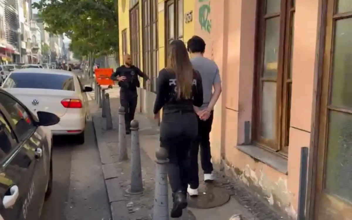 Policia prende abusador