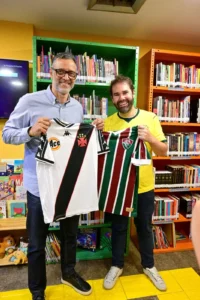 Alexandre Torres participa da Série Craques da Leitura na Biblioteca A Casa Amarela