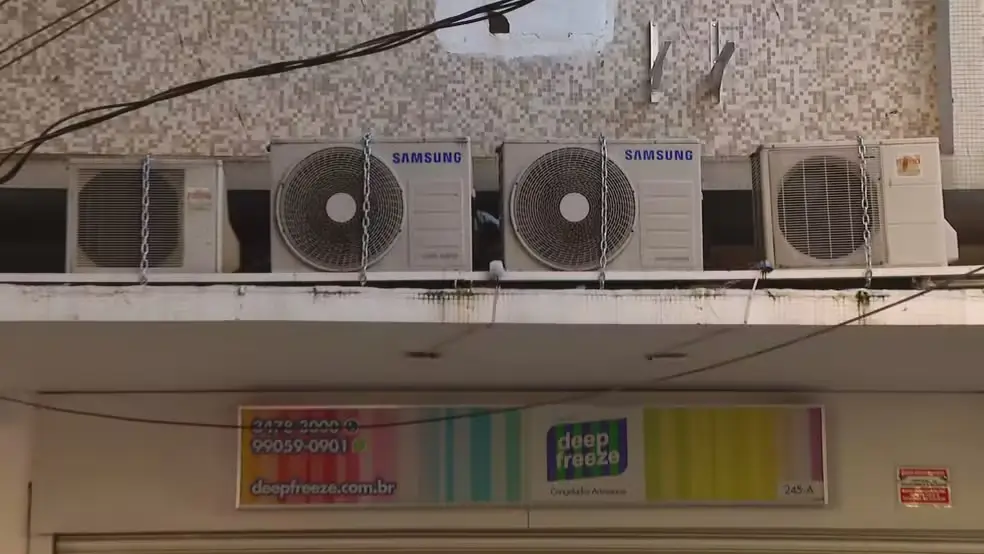 Aparelhos de Ar Condicionado