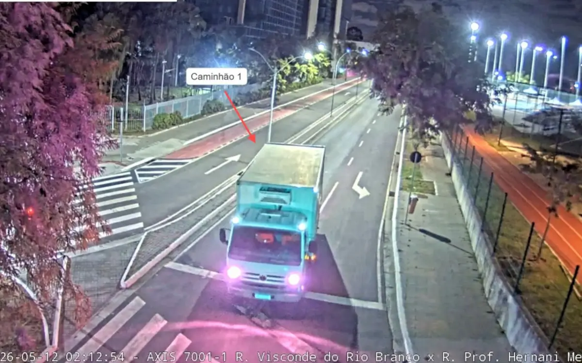 Câmeras da Prefeitura de Niterói