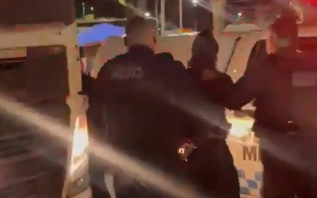 Suspeito foi preso