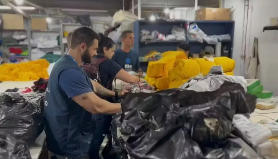 camisas falsas de time