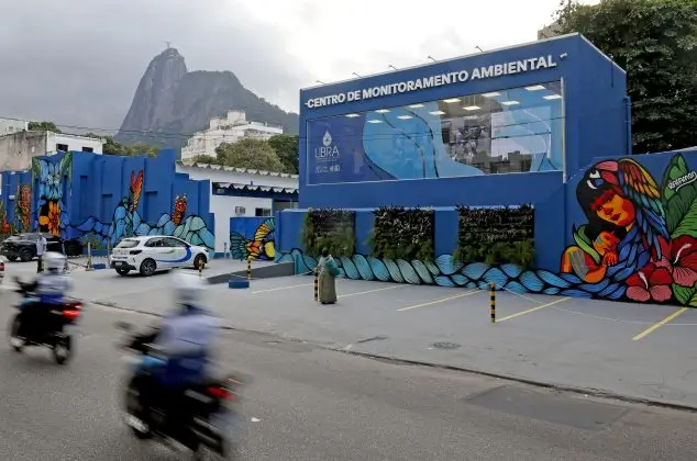 Centro de Monitoramento Ambiental da Cedae