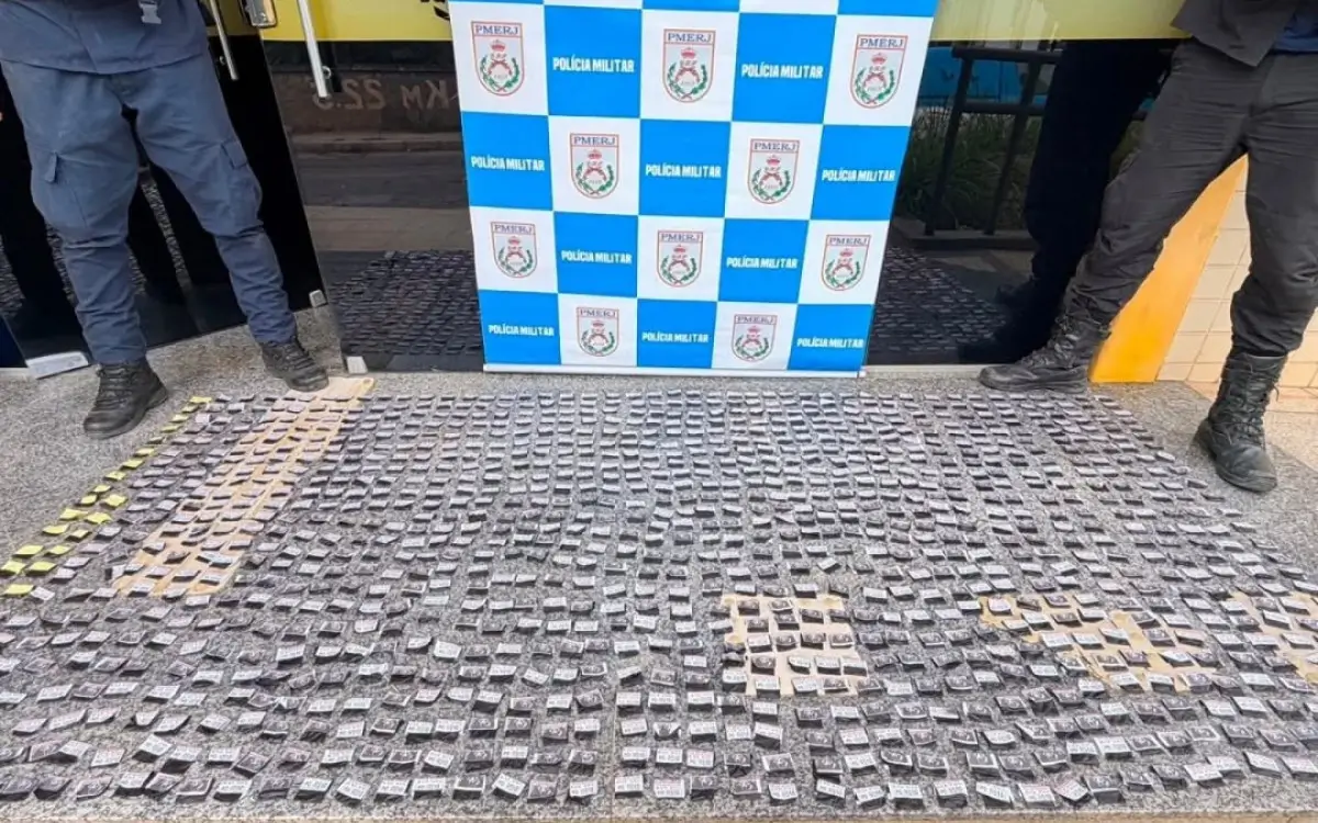 Cocaína em São José do Vale do Rio Preto