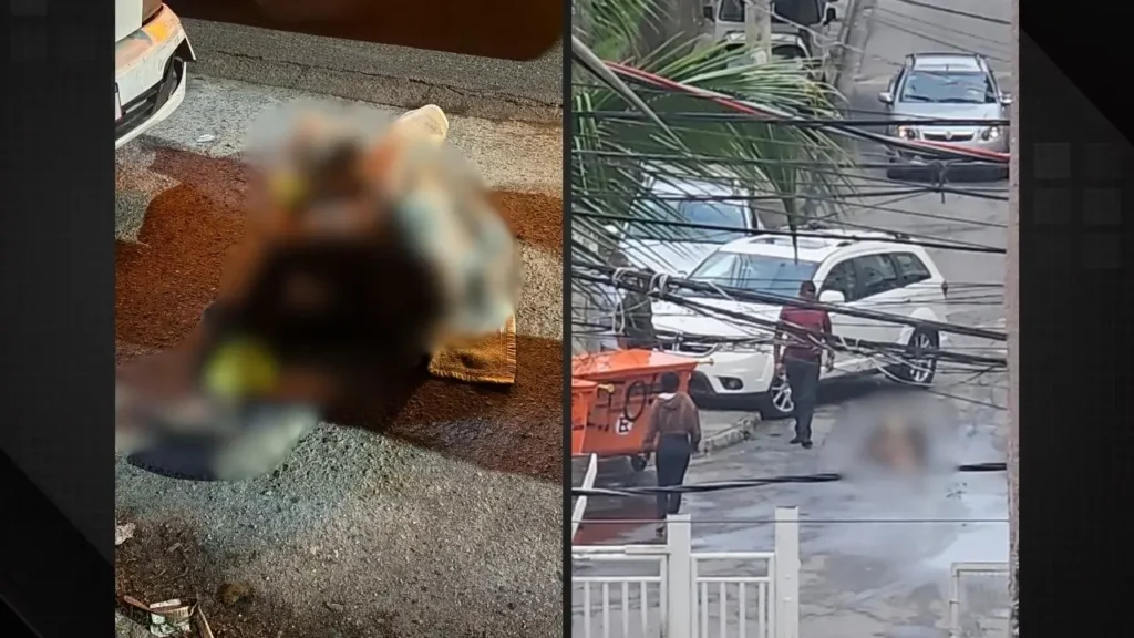 Corpos encontrados em Jacarepaguá