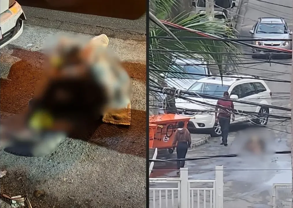 Corpos encontrados em Jacarepaguá