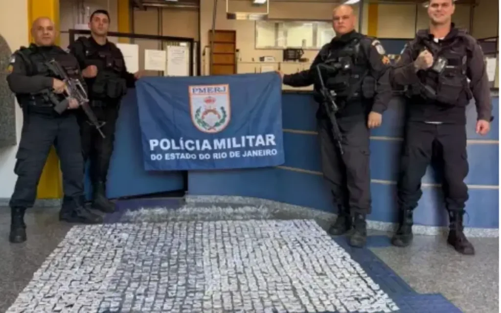 Policiais de Olaria