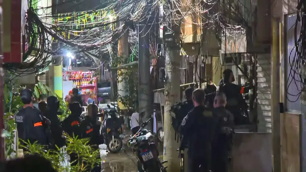 Esquema Milionário de Munição para Facções Criminosas do RJ