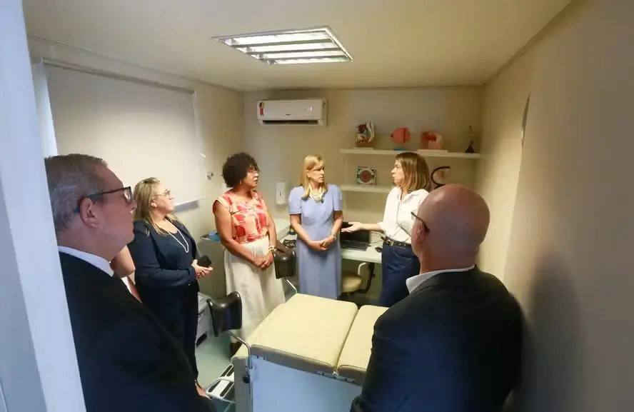 exames grátis de mamografia e papanicolau
