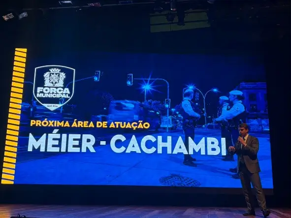Força Municipal no Méier e Cachambi