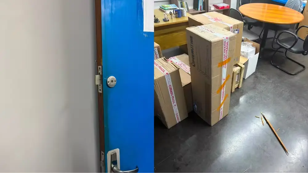 furto de computadores na UERJ