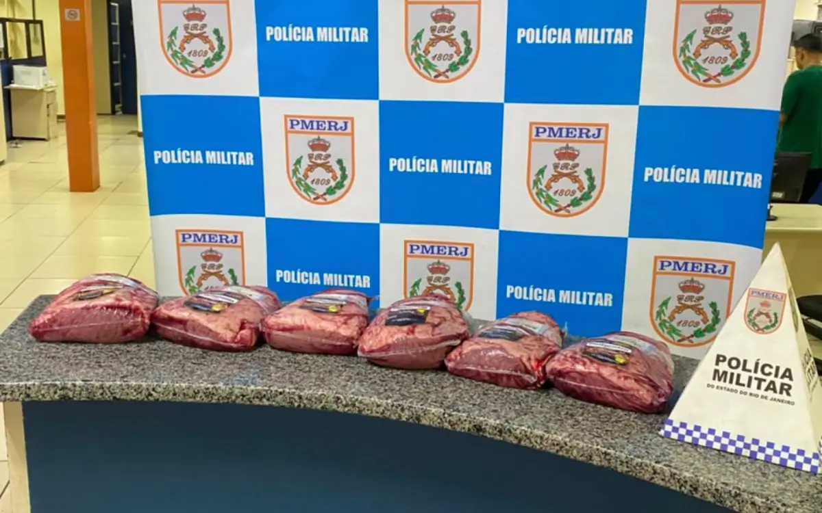 furto de picanha em Maricá