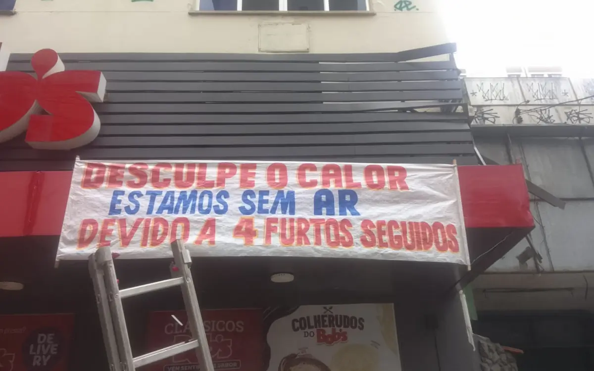Furtos em Niterói assustam comerciantes e causam prejuízos crescentes