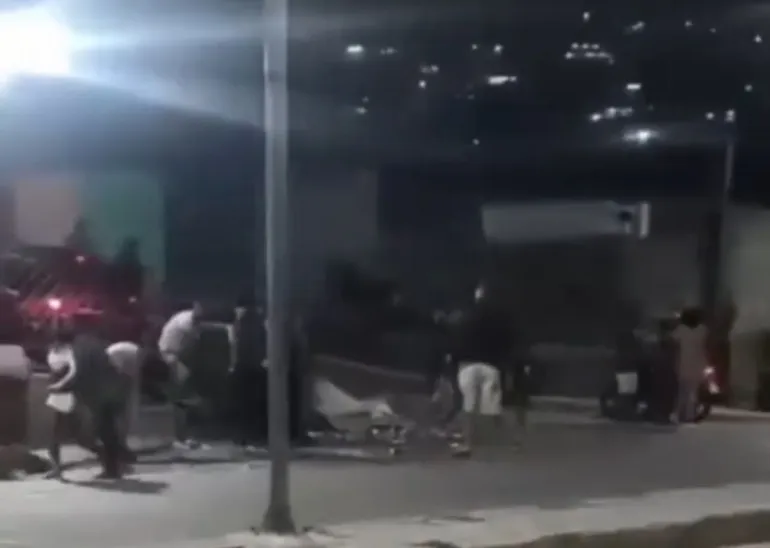 Homem morto em forró na Baixada