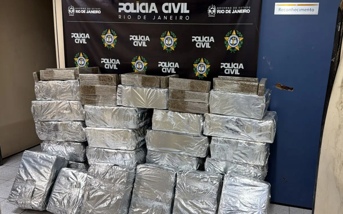 Maconha na Rodovia Presidente Dutra