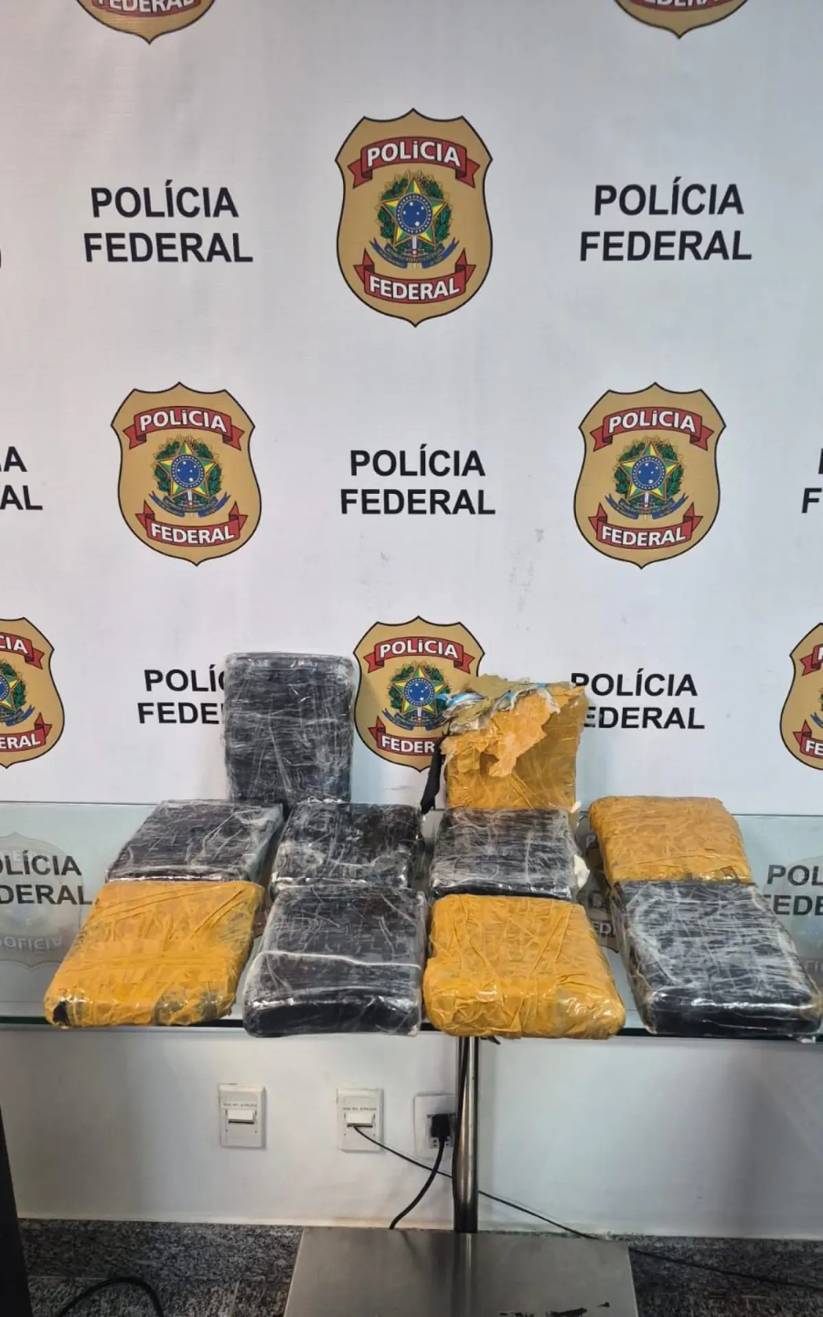 maconha no Galeão