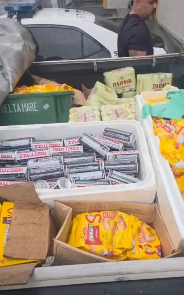 Mercadorias furtadas na Pavuna