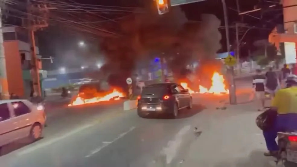 motociclista morto em São Gonçalo