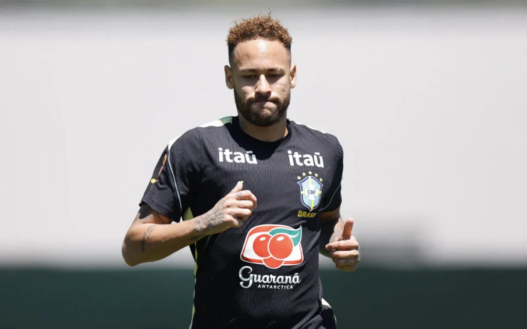 Neymar na Seleção Brasileira