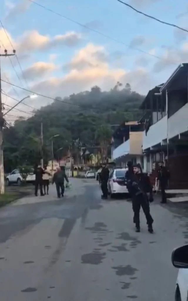 Polícia civil em Paracambi