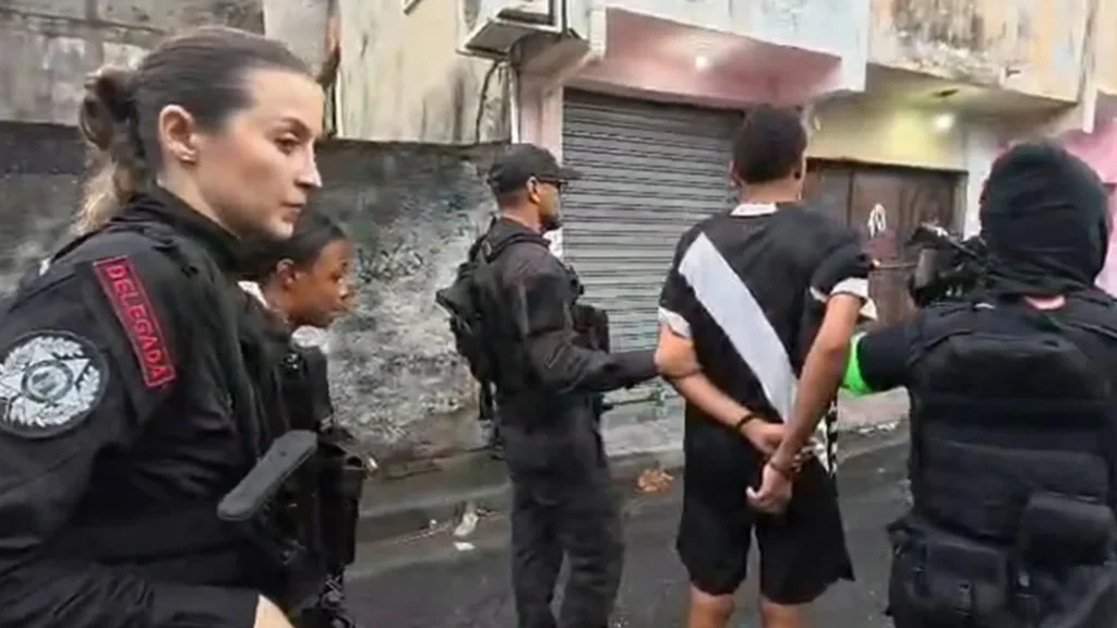 Polícia desarticula cúpula da milícia no Catiri