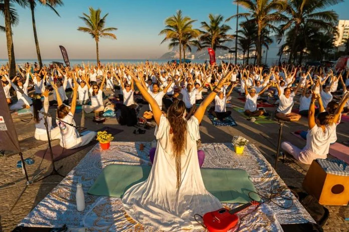 Aula Gratuita de Yoga