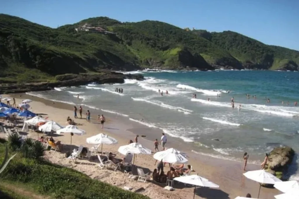 Praia Brava em Búzios