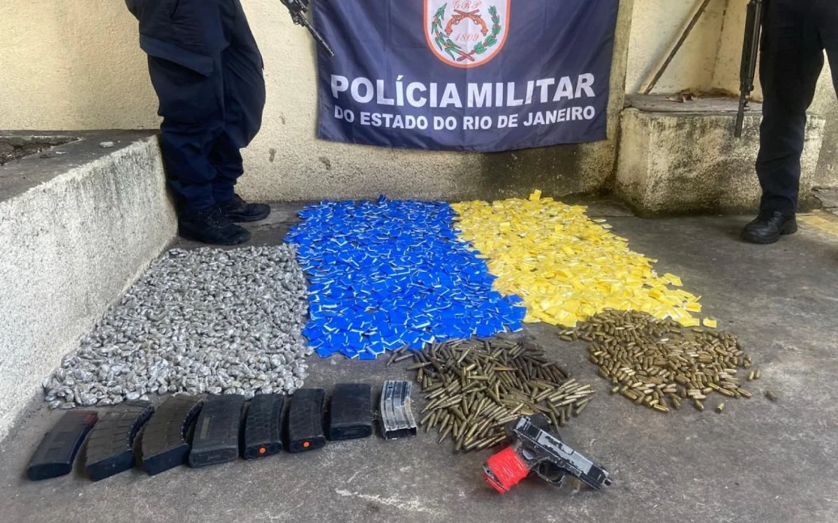Operação Policial no Morro do Borel