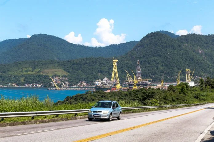 Rio-Santos em Angra dos Reis