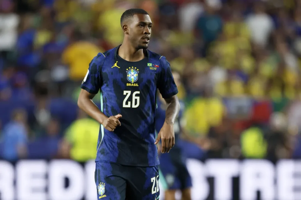 Rayan na Seleção Brasileira