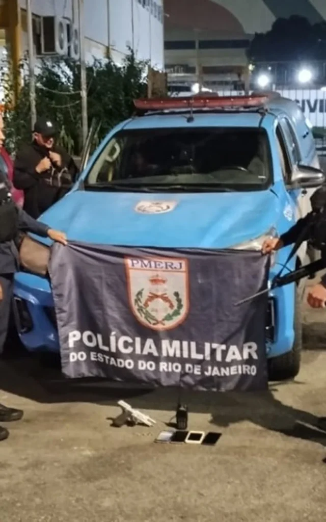 Tiroteio em Barros Filho